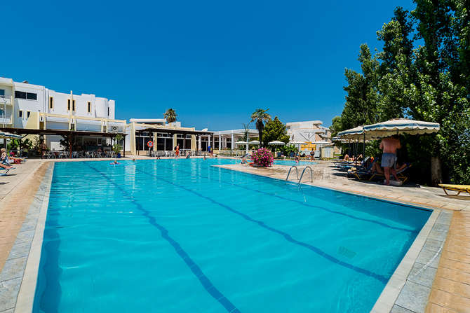 vakantie-naar-Afandou Beach Resort Hotel-mei 2024