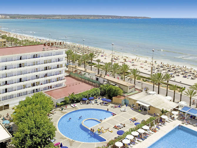 vakantie-naar-Allsun Hotel Kontiki Playa-mei 2024
