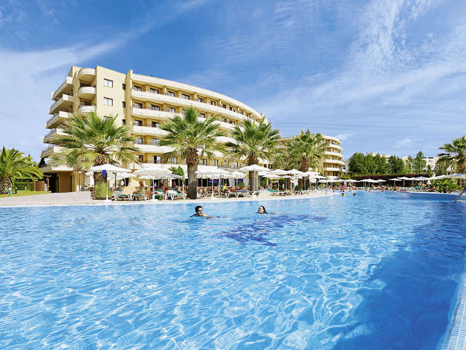 vakantie-naar-Allsun Hotel Orient Beach-mei 2024
