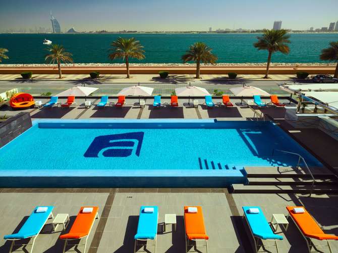 vakantie-naar-Aloft Palm Jumeirah-april 2024