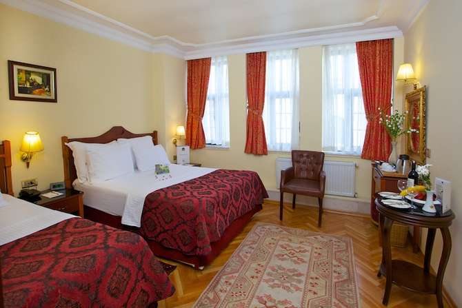 vakantie-naar-Amber Hotel Istanbul-mei 2024