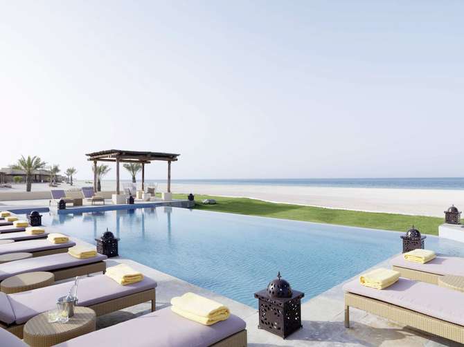 vakantie-naar-Anantara Sir Bani Yas Island Al Yamm Villas-april 2024