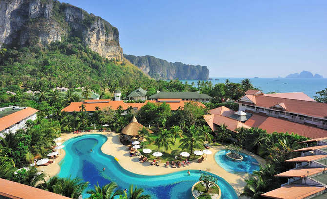 vakantie-naar-Ao Nang Villa Resort-maart 2024