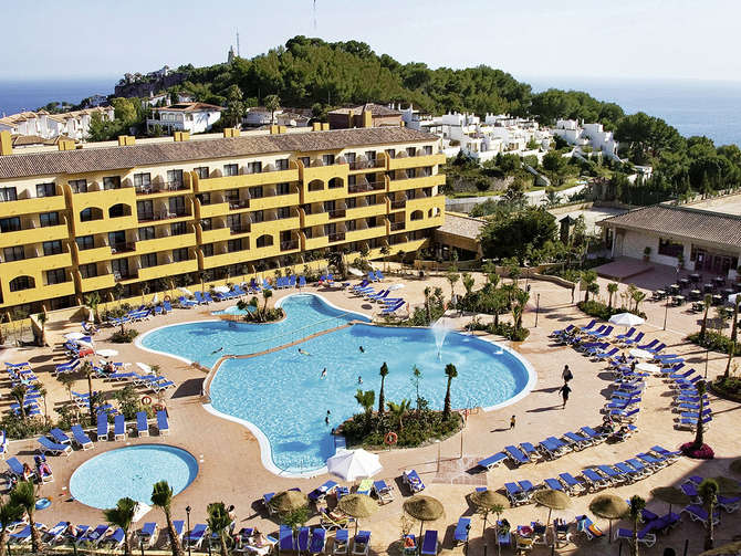 vakantie-naar-Aparthotel Best Alcazar-mei 2025