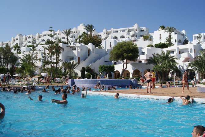 vakantie-naar-Appartementen Best Pueblo Indalo-juni 2025