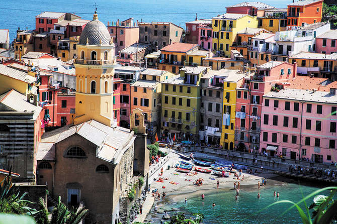vakantie-naar-Appartementen Cinque Terre-mei 2025