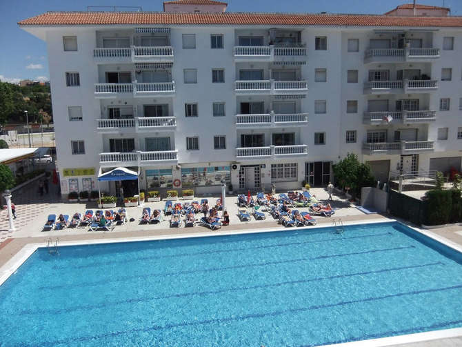 vakantie-naar-Appartementen Lotus Europa Villa De Madrid-juni 2025