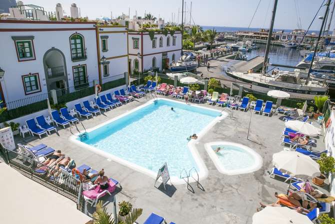 vakantie-naar-Appartementen The Puerto De Mogan-mei 2025