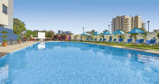 vakantie-naar-Arabian Park Hotel-mei 2024
