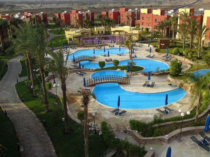 vakantie-naar-Aurora Bay Resort Marsa Alam-mei 2025