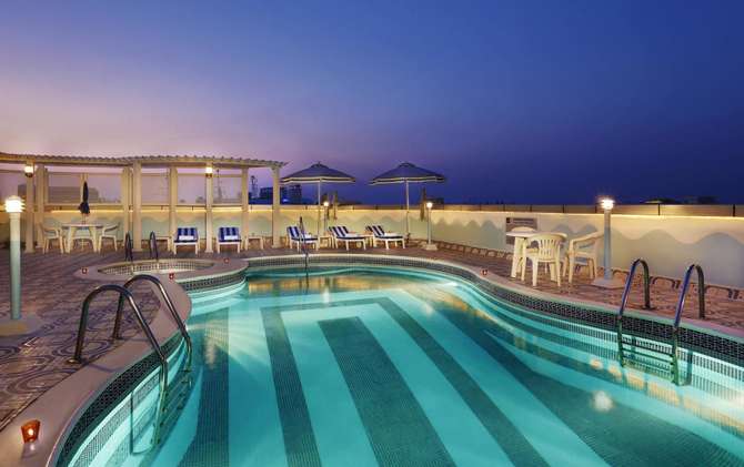 vakantie-naar-Avenue Hotel Dubai-april 2024