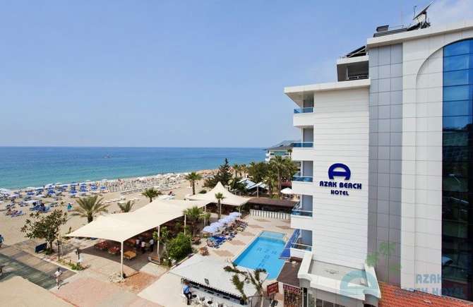 vakantie-naar-Azak Beach Hotel-mei 2025