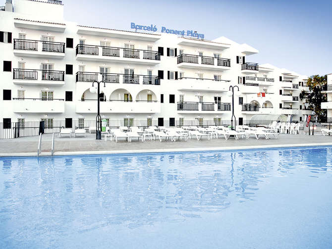 vakantie-naar-Barcelo Ponent Playa-mei 2025