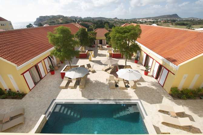 vakantie-naar-Bayside Boutique Hotel Curacao-april 2024
