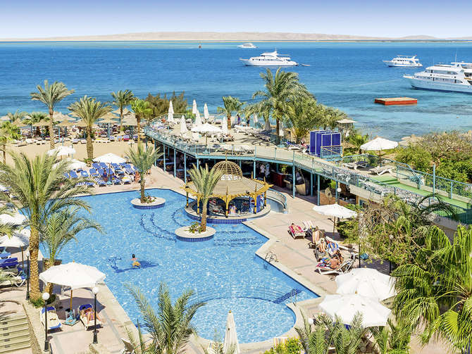 vakantie-naar-Bella Vista Resort Hurghada-april 2024