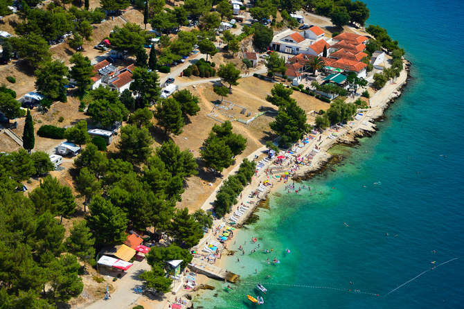 vakantie-naar-Belvedere Trogir Camping Appartementen-mei 2025