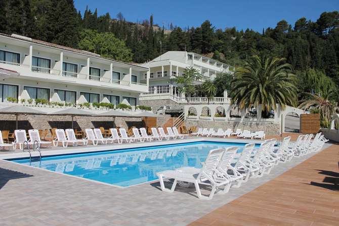 vakantie-naar-Benitses Bay View Hotel-mei 2025