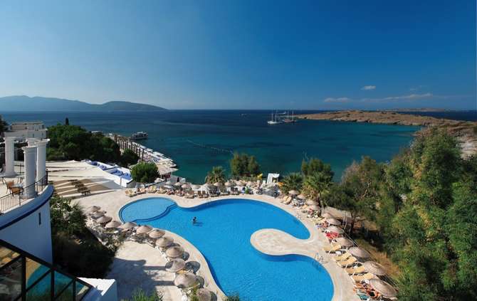 vakantie-naar-Bodrum Bay Resort-maart 2024