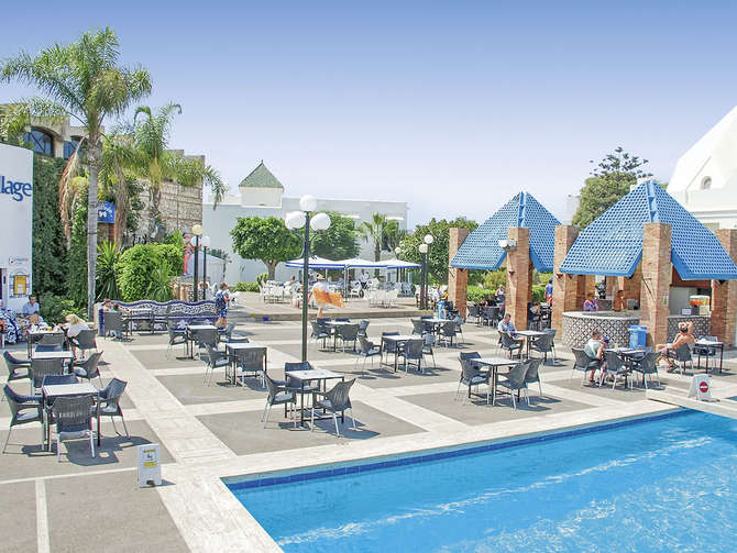 vakantie-naar-Caribbean Village Agador Club El Pueblo Tamlelt-mei 2025
