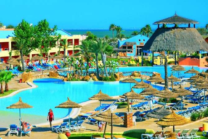 vakantie-naar-Caribbean World Borj Cedria-mei 2025