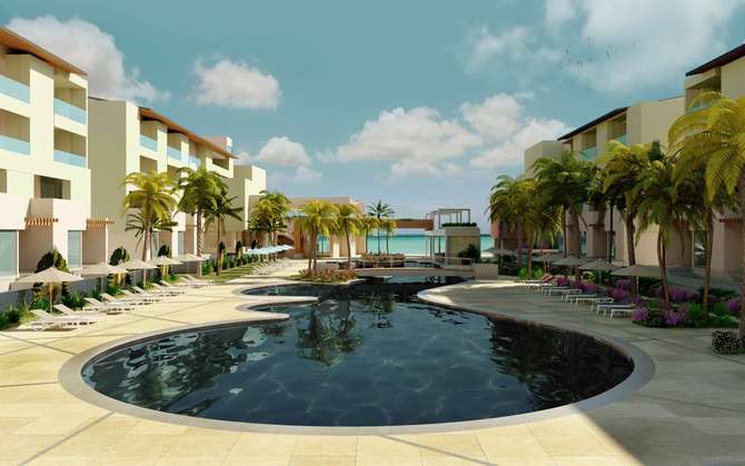 vakantie-naar-Catalonia Costa Mujeres All Suites Spa-mei 2025
