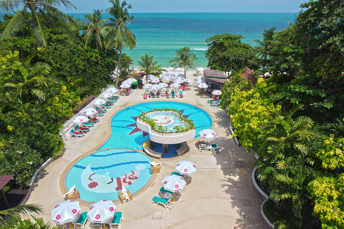 vakantie-naar-Chaba Samui Resort-mei 2024