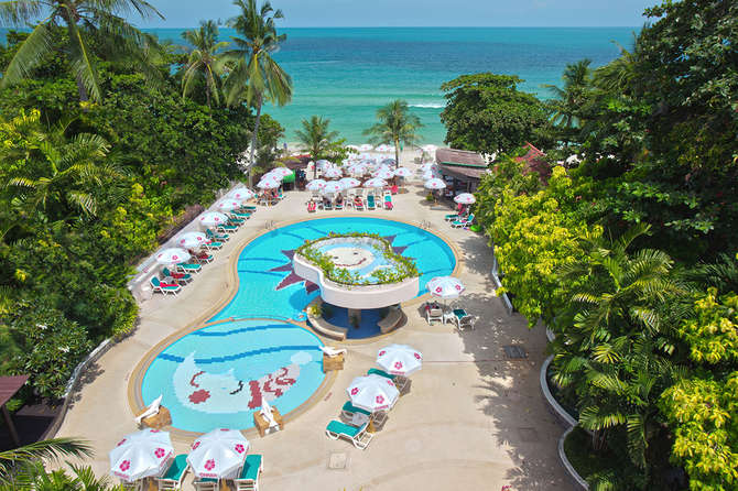 vakantie-naar-Chaba Samui Resort-mei 2025