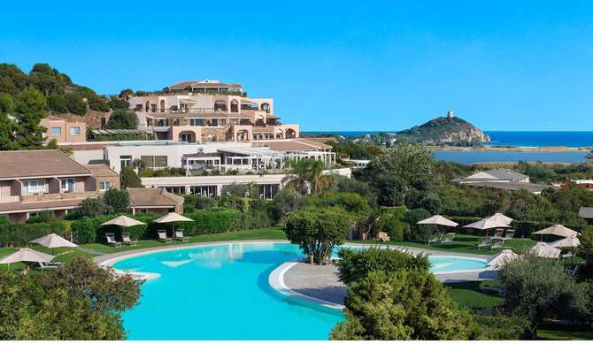 vakantie-naar-Chia Laguna Resort-mei 2025