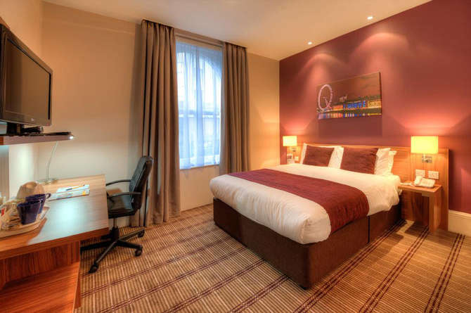 vakantie-naar-Comfort Inn Kings Cross-april 2024