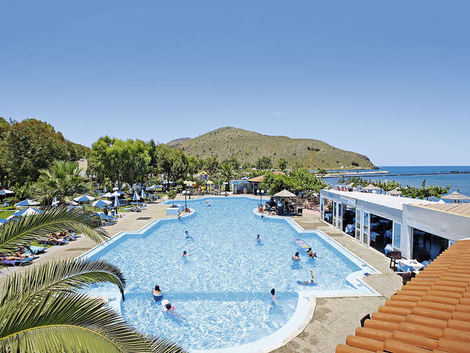vakantie-naar-Corissia Princess Hotel-mei 2025