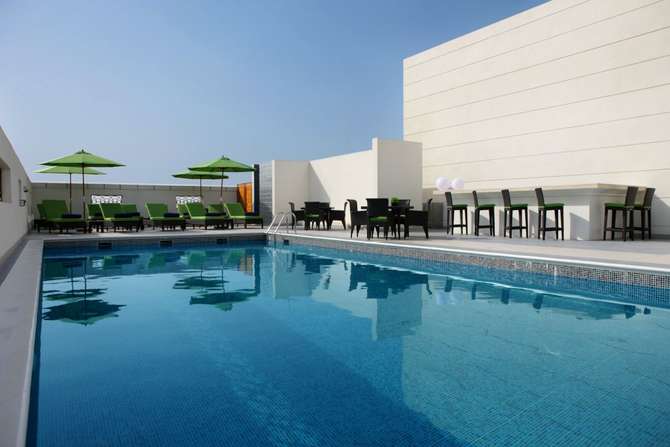 vakantie-naar-Cosmopolitan Hotel Dubai-april 2024