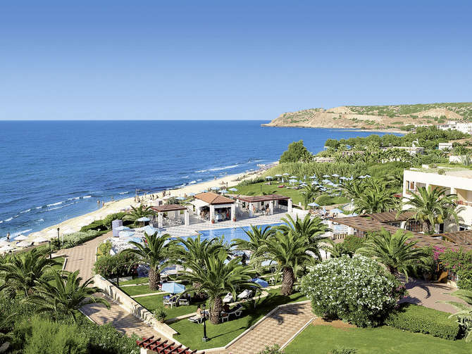 vakantie-naar-Creta Royal Hotel-juni 2025