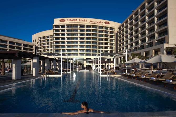 vakantie-naar-Crowne Plaza Abu Dhabi Yas Island-juli 2025