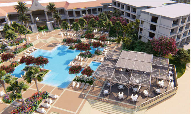vakantie-naar-Curacao Marriott Beach Resort-april 2024