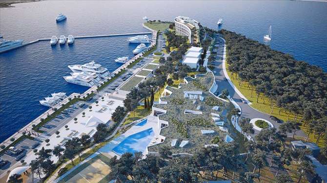vakantie-naar-D Resort Sibenik-mei 2024