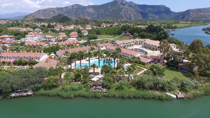 vakantie-naar-Dalyan Resort Spa-mei 2025