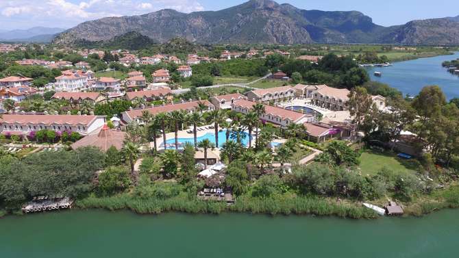 vakantie-naar-Dalyan Resort Spa-april 2024