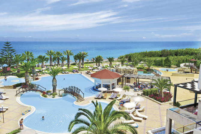 vakantie-naar-Dandrea Mare Beach Resort-mei 2024