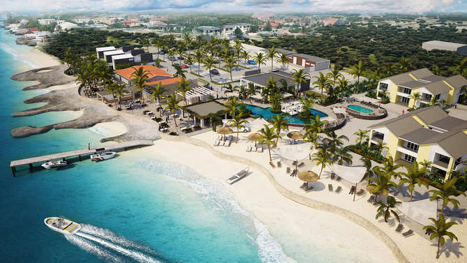 vakantie-naar-Delfins Beach Resort Bonaire-mei 2025