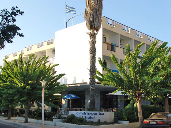 vakantie-naar-Dimitris Paritsa Hotel-mei 2025
