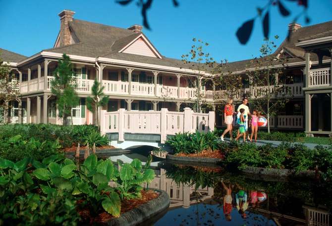 vakantie-naar-Disney Port Orleans Resort Riverside-april 2024