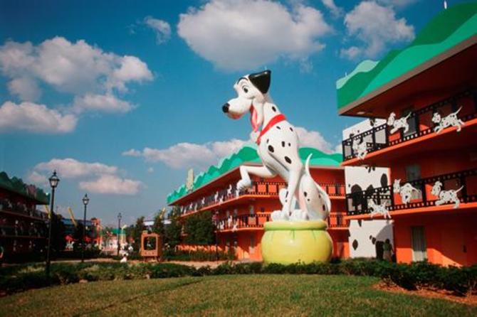 vakantie-naar-Disneys All Star Movies Resort-mei 2025