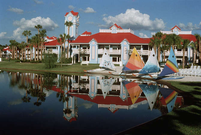 vakantie-naar-Disneys Caribbean Beach Resort-mei 2025