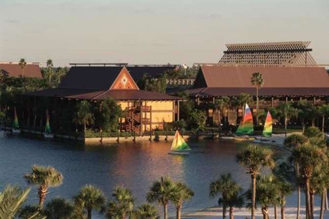 vakantie-naar-Disneys Polynesian Resort-april 2024