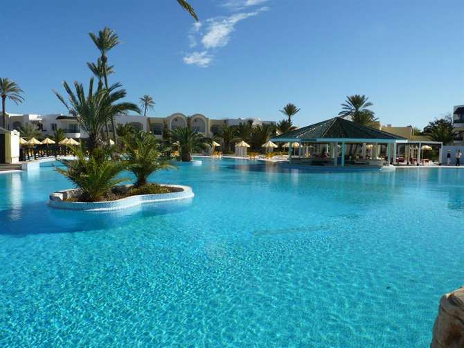 vakantie-naar-Djerba Holiday Beach-januari 2022