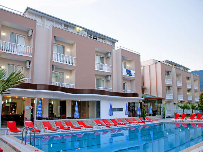 vakantie-naar-Dogan Beach Resort Spa-mei 2025