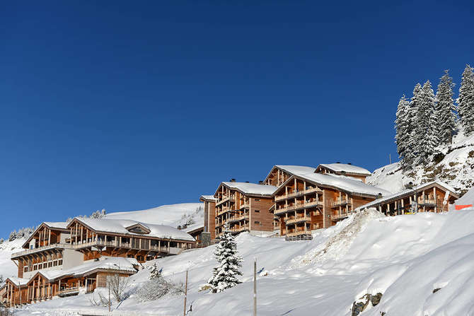 vakantie-naar-Dormio Resort Les Portes Du Grand Massif-mei 2025
