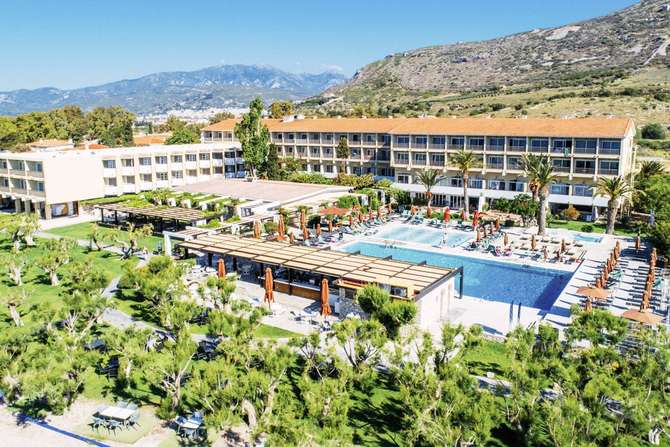vakantie-naar-Doryssa Seaside Resort-mei 2025