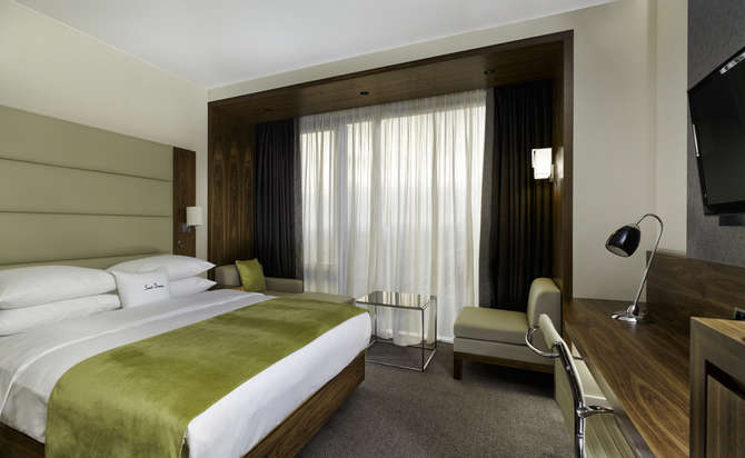 vakantie-naar-Doubletree By Hilton Zagreb-mei 2025