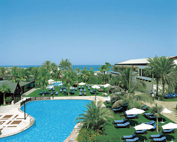 vakantie-naar-Dubai Marine Beach Resort Spa-april 2024